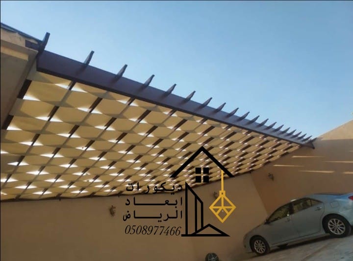 برجولات في الرياض