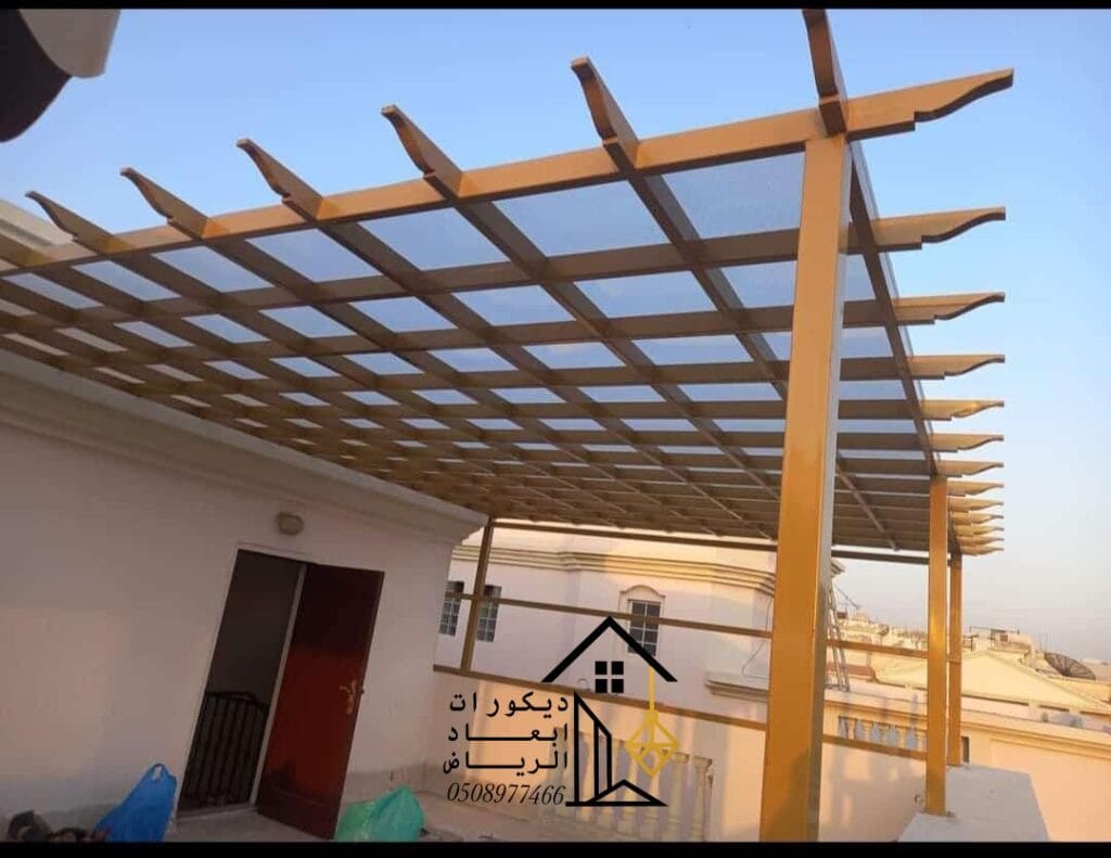 معلم برجولا في الرياض