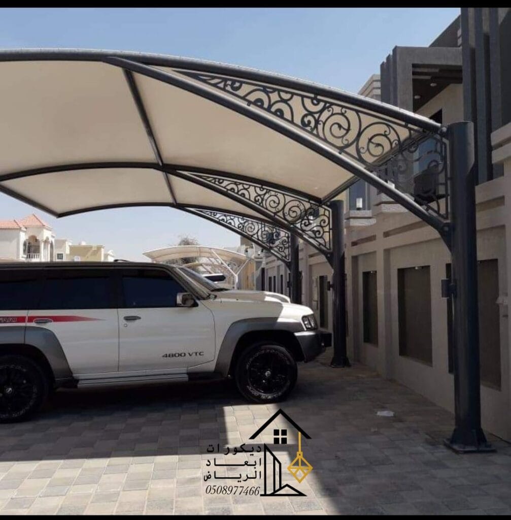 مظلات سيارات الرياض