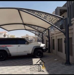 مظلات سيارات الرياض