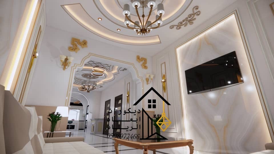 تصميم اسقف الرياض اسقف جبس