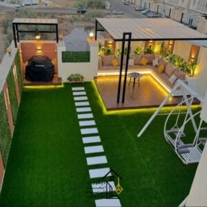 حدائق منزليه الرياض