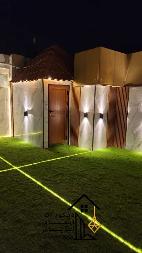 تصميم حدائق منزليه للرياض تصميم حدائق الرياض