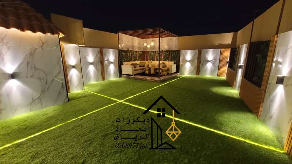 حدائق منزليه الرياض تركيب حدائق الرياض