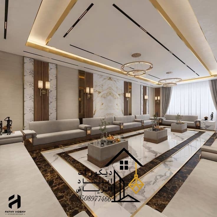 اسقف جبس الرياض