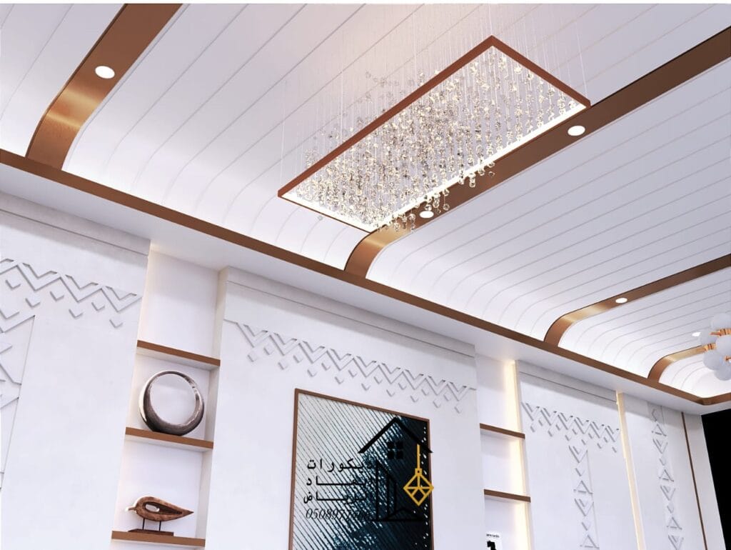 تصميم ديكورات اسقف الرياض