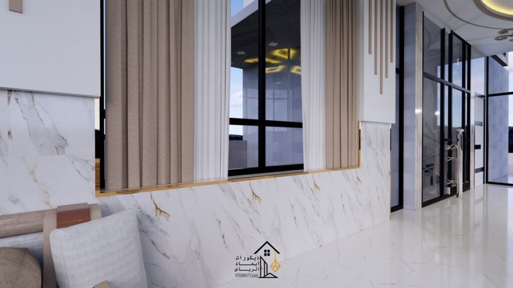 فوم نوافذ الرياض