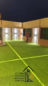 تنسيق جدائق الرياض